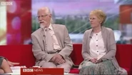 ChristopherandHillaryonBBCNews