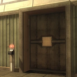 Radar-door