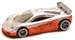 McLarenF1 Speed Silver