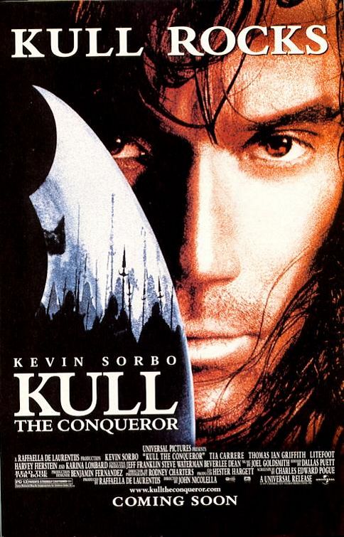 Kull the Conqueror movie