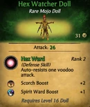 Hex Watcher Doll