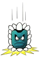 SMB3 Thwomp