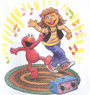 Elmos first babysitter emily