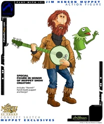 Figure-JimHensonPuppet