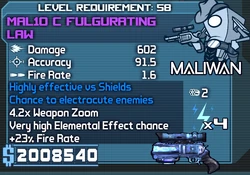MAL10 C Fulgurating Law OBY