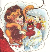 Lion Tamer Frazzle