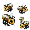 5 Honeybees-icon.png