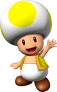 Yellow Toad NSMBVR