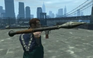 Lanzacohetes GTA IV