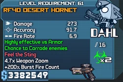 RF4D Desert Hornet OBY