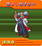 Dr. Wily's CD data card.