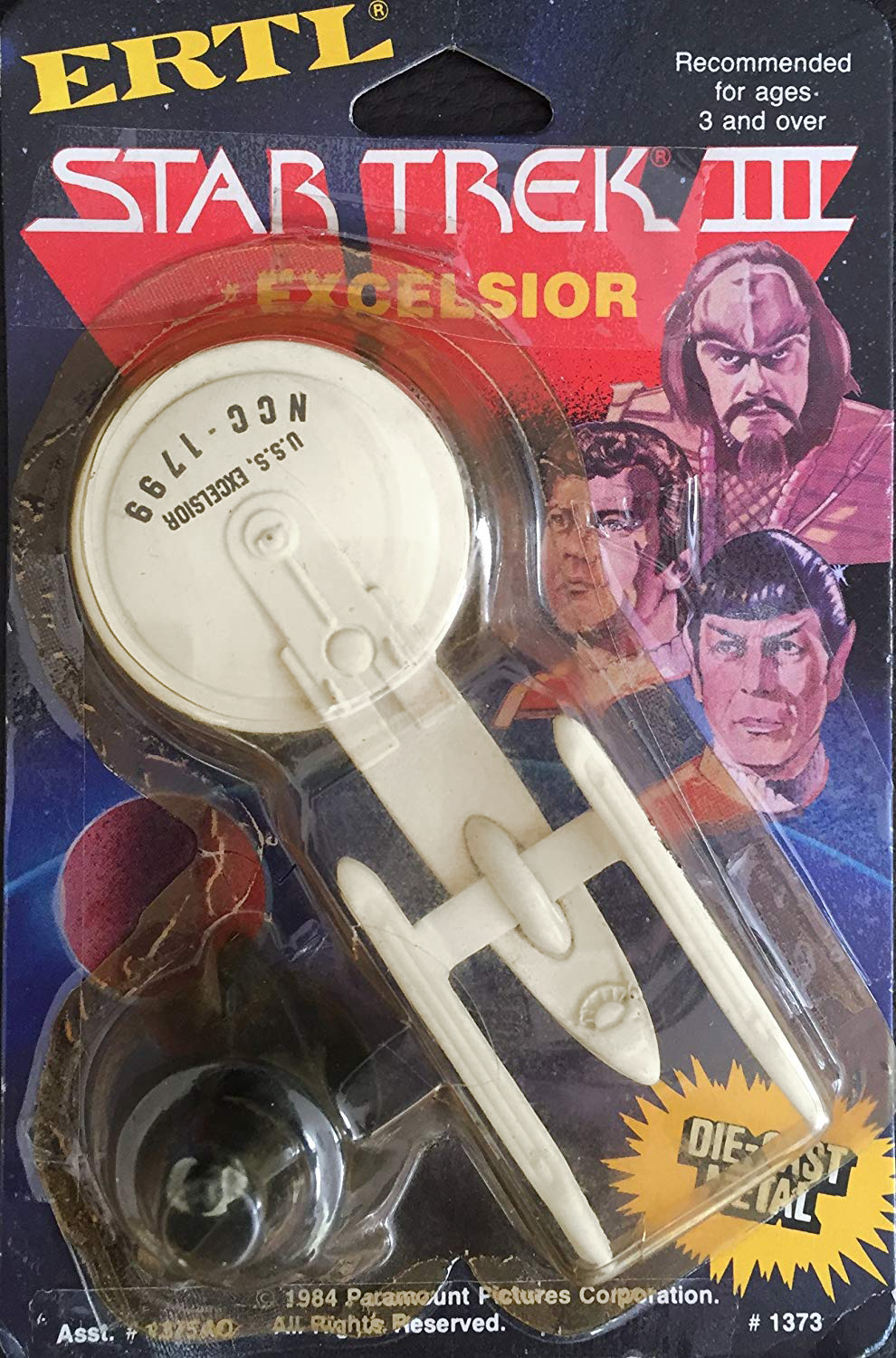 Uss Excelsior Toy
