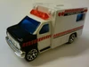 Ambulance white and black