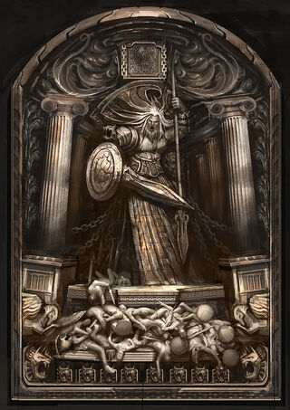 Ares door