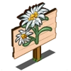 Edelweiss Mastery Sign-icon