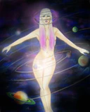 Lady gaga orbit space by carlos0003