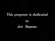 Joeraposodedication