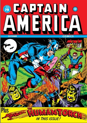 Captain America Comics Vol 1 19