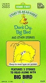 Video.starttoread-dontcrybigbird