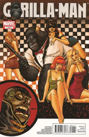 Gorilla Man Vol 1 1