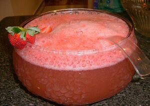 Strawberry punch