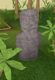 Tribal-statue