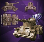 Gatting tank
