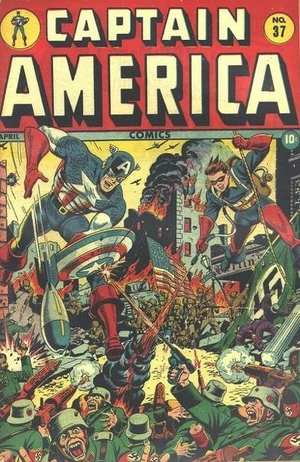 Captain America Comics Vol 1 37