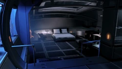 Normandy SR2 Captains Cabin