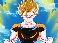 Dragon Ball Z Gohan Gogeta Cell: limite de explosão Vegeta, goku