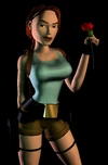 Lara Croft Rose
