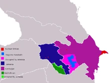 ArmeniaNakhchivanazerbaijanmap
