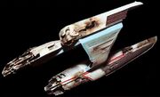 SS Vico studio model