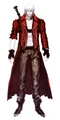 DMC3 Dante Art