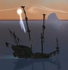 Skeleton War Frigate