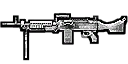 M240 Pickup MW2