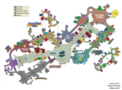 Map Key Dead Rising