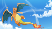 Ash Charizard