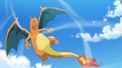 Ash Charizard