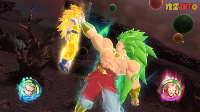 dragon ball z broly vs goku. File:Goku VS Broly SSJ3 RB2.