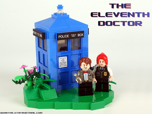 lego tenth doctor