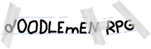 Doodlemen RPG Logo