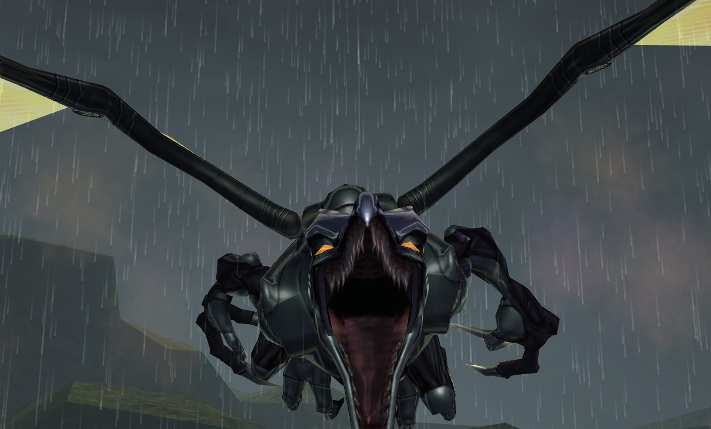 Ridley's mouth