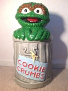 Demand marketing oscar cookie jar