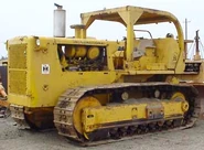 International TD-25C Custom Application