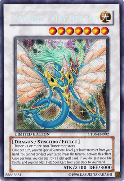Ancient Fairy Dragon | Yugioh Philosophy