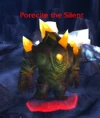 Porecite the Silent