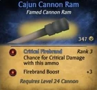CajunCannonRam