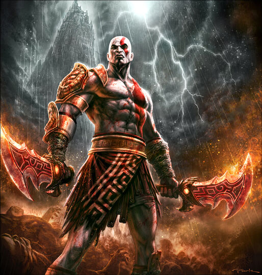 God Of War 1 historia... parte 1 God Of War 1 historia... parte 1