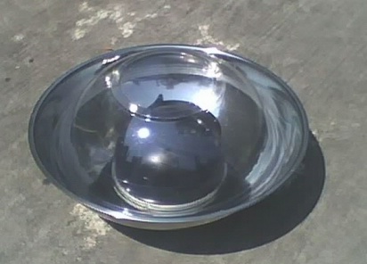 parabolic bowl